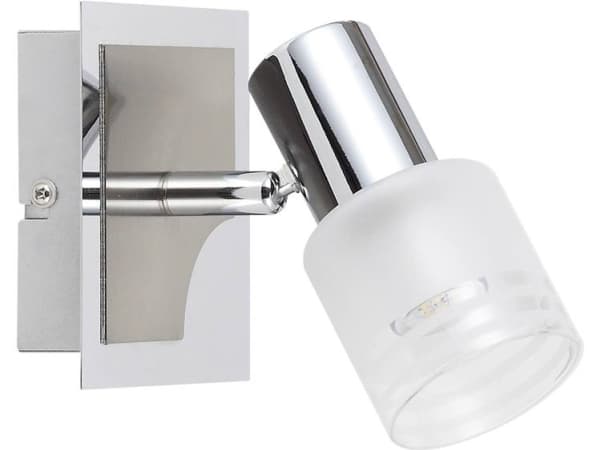 Brilliant Lea G32410/77 Vægprojektør E14 3 W LED (RGB) Krom
