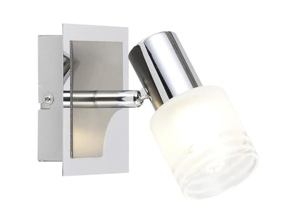 Brilliant Lea G32410/77 Vægprojektør E14 3 W LED (RGB) Krom