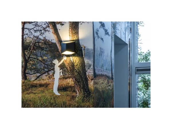 SLV CARISO, Ytmonterad, Torg, 2700 K, IP20, Svart