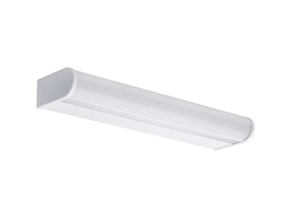 Paulmann 708.78, Overflatebehandlet, Rektangel, 3000 K, IP44, Hvit