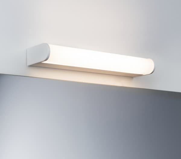 Paulmann 708.78, Overflatebehandlet, Rektangel, 3000 K, IP44, Hvit