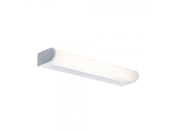 Paulmann 708.78, Overflatebehandlet, Rektangel, 3000 K, IP44, Hvit Hvit