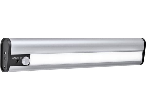 Osram LinearLED Mobile USB 300, Dukket op, 1 pære(r ), 4000 K, IP20, Sølv