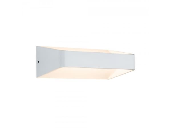 Paulmann Bar, Overflatebehandlet, firkant, 1 ampuller, Hvit Hvit