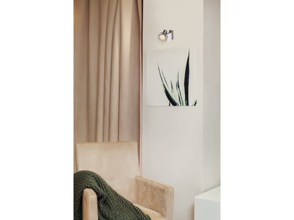 Activejet AJE-BLANKA 1P, Innfelt, 1 ampuller, E14, IP20, Sølv