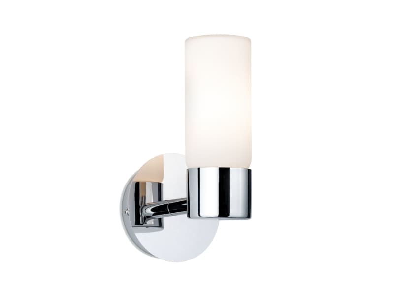 Paulmann 708.39, Ytmonterad, 1 lampor, G9, IP44, Beige, Vit