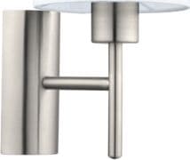 EGLO Pasteri, Overflatebehandlet, E27, Nickel, Hvit