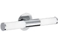 Miniatyrbilde 5 av 5: Eglo Palmera - Vegglampe - 2 holdere - E14 - krom, matte opal white