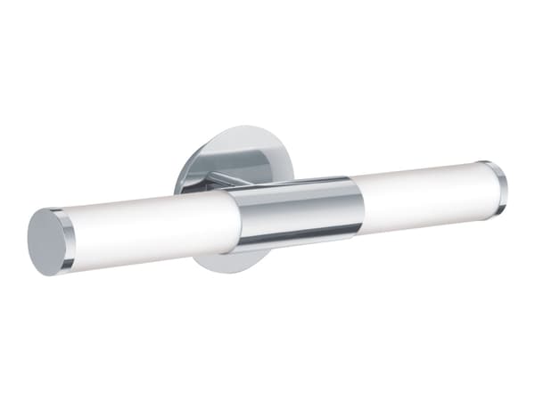 Eglo Palmera - Vägglampa - 2 uttag - E14 - krom, matte opal white Krom