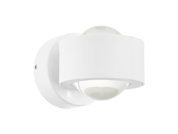 EGLO Ono 2, Pinta, 3000 K, IP20, Läpinäkyvä, Valkoinen