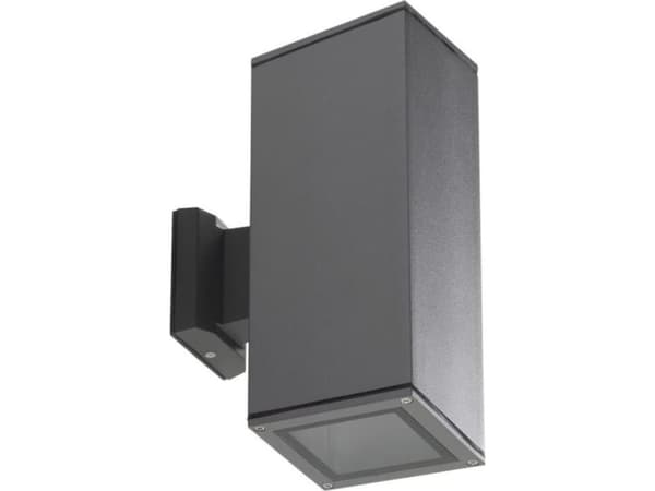 Kanlux Lart 2x 60W 29833 Vægbelysning E27 Antracit (mat)