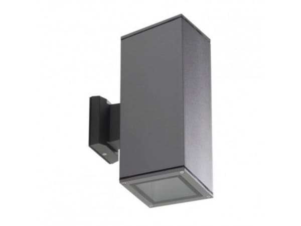 Kanlux Lart 2x 60W 29833 Vægbelysning E27 Antracit (mat) Antrasitt