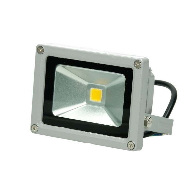 2 x LED strålkastare strålkastare strålkastare lampa kyla vitt IP65 Vattentät 10W