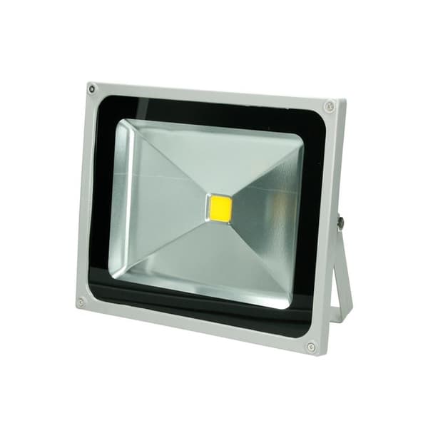 2 x LED-valonheitin 50W viileä valkoinen