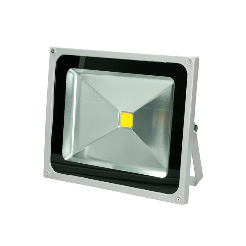ECD Germany 20 kpl LED-valonheitin ulkokäyttöön 50W - 6000K kylmä valkoinen - vedenpitävä IP65 - erittäin kirkas - ulkoturvallisuusvalo - valonheitin