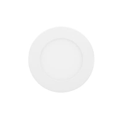 4x LED pinta-asennettava lamppu pyöreä 6W Lämmin valkoinen