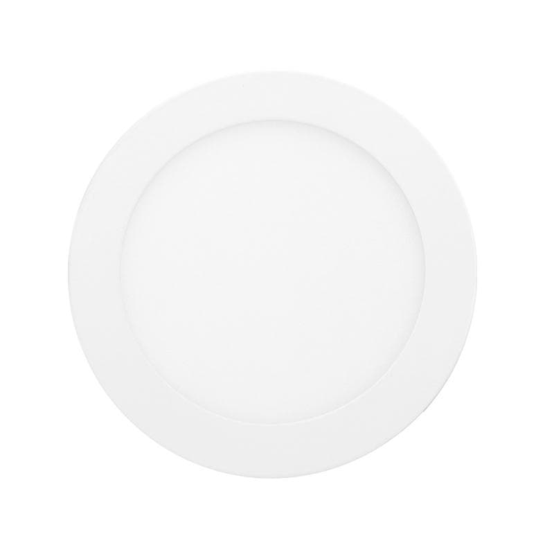 LED væglampe overflade lys-vægpanel loft lys neutral hvid 18W runde