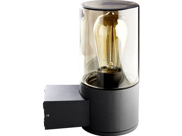 Heitronic SANTORIN 500670 Vægbelysning E27 Antracit