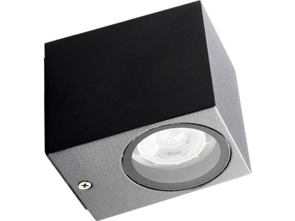 Heitronic ABAJO 500660 Vægbelysning GU10 Antracit