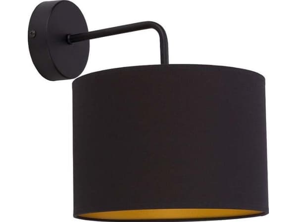 Vägglampa Nowodvorski Nowodvorski Alice 9084 Vägglampa vägglampa 1x60W E27 Guld/svart