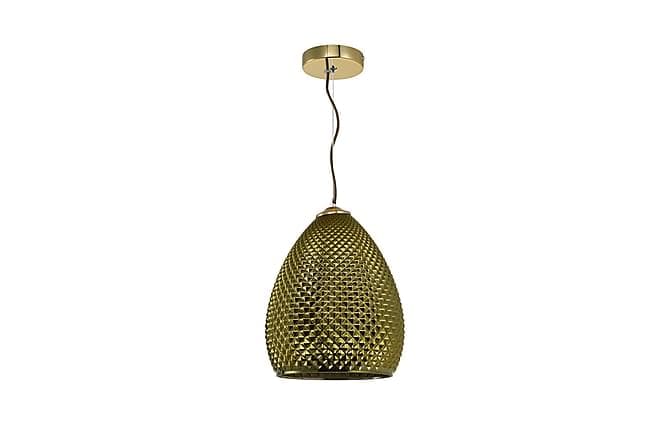 Fiji Pendel Gron / Guld / Sort