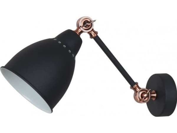Italux Sonny 1x60W seinävalaisin (MB-HN5010-1-B)