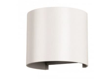 V-TAC VT-756, Väggbelysning för utomhusbruk, Vit, Gjuten aluminium, IP65, Entré, Garage, Trädgård, Terass, Vit