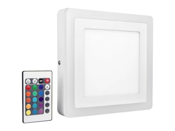 LEDVANCE LED Color, 3000 K, 1200 lm, IP20, Hvit