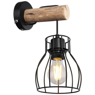 VÄGGLAMPA
