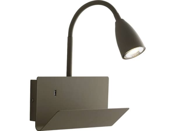 ECO-Light I-GULP-AP FNG I-GULP-AP FNG Vægbelysning GU10 LED (RGB) Brun