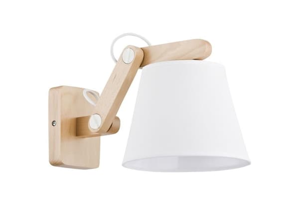 Alfa Joga Vit R vägglampa 1-punkts vägglampa 23970 Alfa