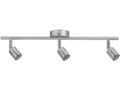 Miniatyrbilde 3 av 5: Paulmann Carolina, Overflateegnet, GU10, 3 ampuller, 30 W, 230 V, Nickel