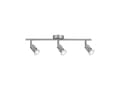 Miniatyrbilde 2 av 5: Paulmann Carolina, Overflateegnet, GU10, 3 ampuller, 30 W, 230 V, Nickel