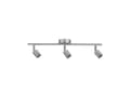 Miniatyrbilde 1 av 5: Paulmann Carolina, Overflateegnet, GU10, 3 ampuller, 30 W, 230 V, Nickel