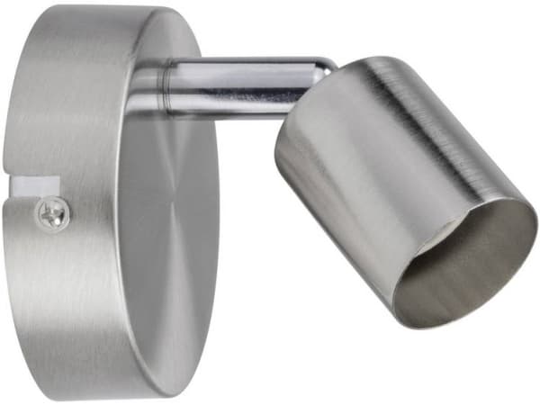 Paulmann Carolina, Utanpåliggande spotlight, GU10, 1 lampor, LED, 10 W, Nickel