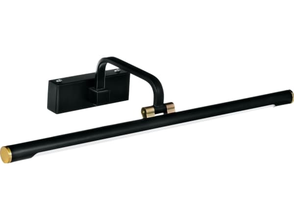 Activejet AJE-FADO, Overflatebehandlet, 60 ampuller, Ikke-utskiftbare pærer, IP44, Sort, Gull, Hvit