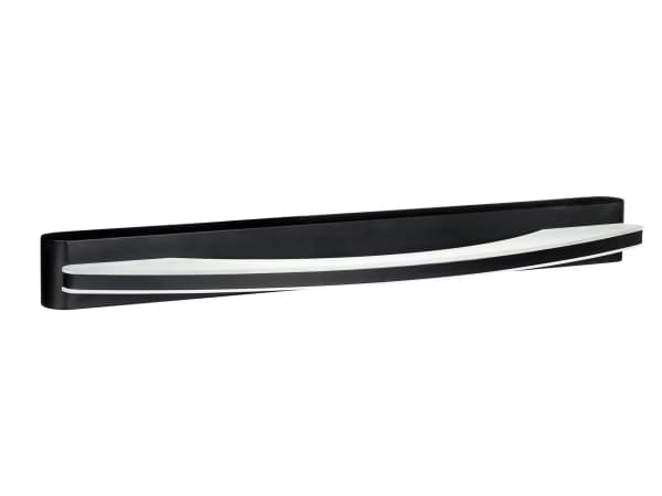 Activejet AJE-ARCO 2 BLACK IP44, Ytmonterad, 60 lampor, IP44, Svart
