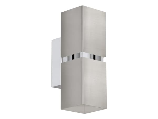 EGLO PASSA VÆG 2X240LM BS/CHROM