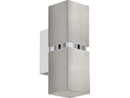 EGLO PASSA VÆG 2X240LM BS/CHROM