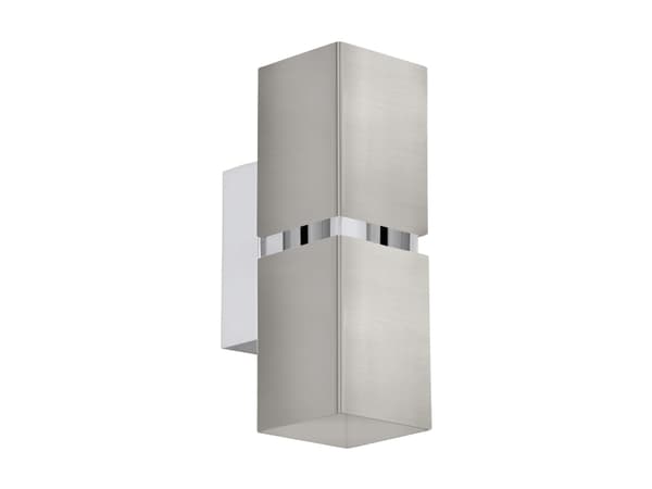 EGLO PASSA VÆG 2X240LM BS/CHROM Kromfarget, Nickel