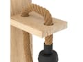 Miniatyrbilde 5 av 5: EGLO 43197, Overflatebehandlet, 1 ampuller, E27, IP20, Sort, Brun