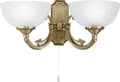 Miniatyrbilde 3 av 5: EGLO Savoy, Overflatebehandlet, 2 ampuller, E14, IP20, Bronse