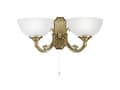 Miniatyrbilde 4 av 5: EGLO Savoy, Overflatebehandlet, 2 ampuller, E14, IP20, Bronse