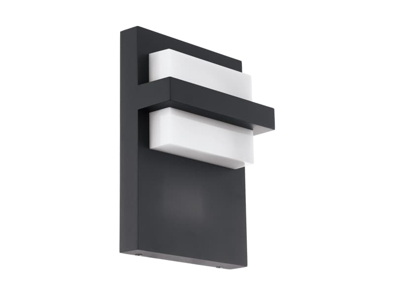 EGLO 98088, Ytmonterad, 1 lampor, E27, 3000 K, IP44, Antracit