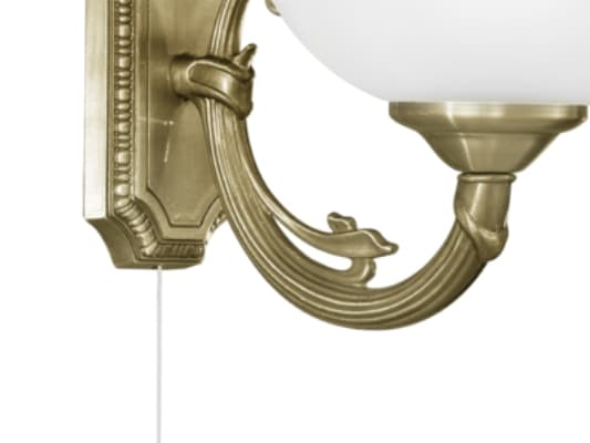 EGLO Savoy, Overflatebehandlet, 1 ampuller, E14, IP20, Bronse