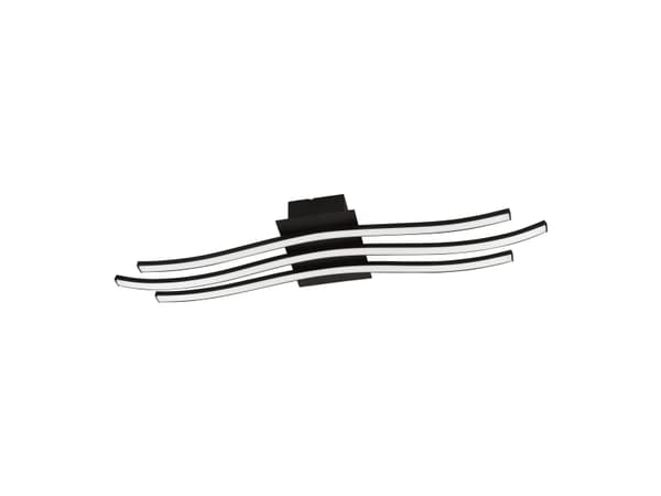 EGLO Roncade 1, LED, IP20, Sort, Hvit