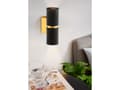 Miniatyrbild 3 av 5: EGLO Passa, Ytmonterad, Cylinder, GU10, 3000 K, IP20, Svart, Guld