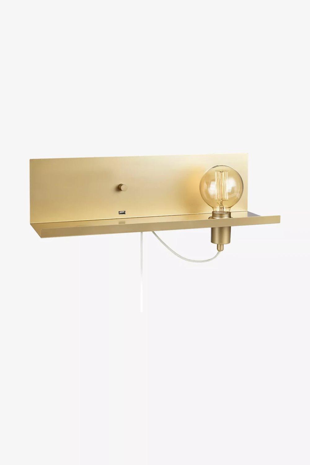 Multi Vägglampa 50 cm Guld