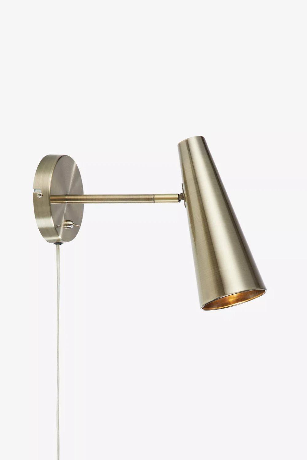 Peak Vägglampa 22 cm Antik