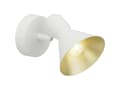 Miniatyrbilde 1 av 2: Brilliant Aztekas 24910/85 Vægprojektør E14 28 W LED (RGB) Hvid, Guld